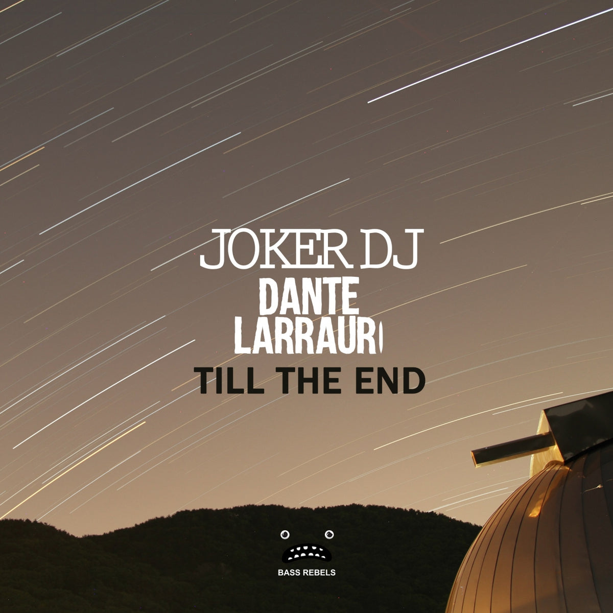 JokerDJ, Dante Larrauri - TIll The End cover artwork