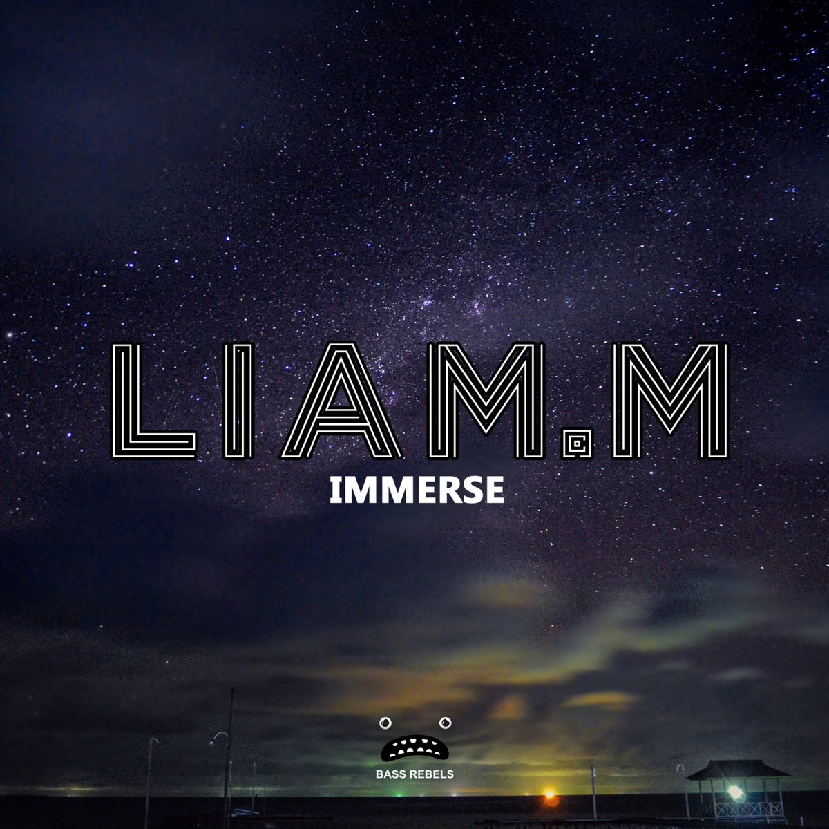 Liam.M - Immerse cover artwork