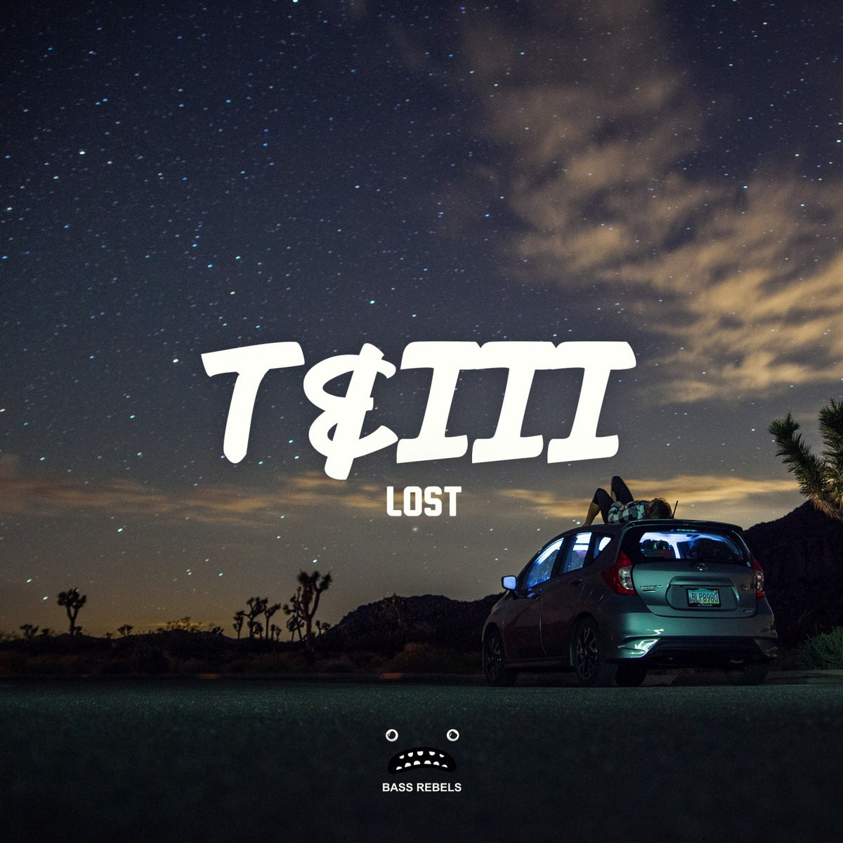 T&III - Lost cover artwork