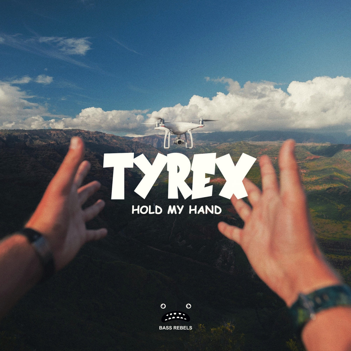 Tyrex - Hold My Hand cover artwork