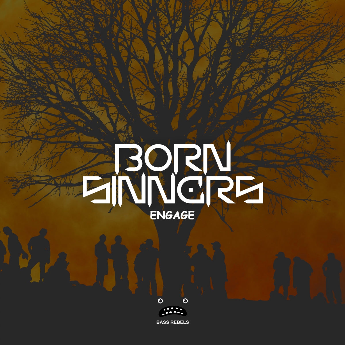 Born Sinners - Engage cover artwork