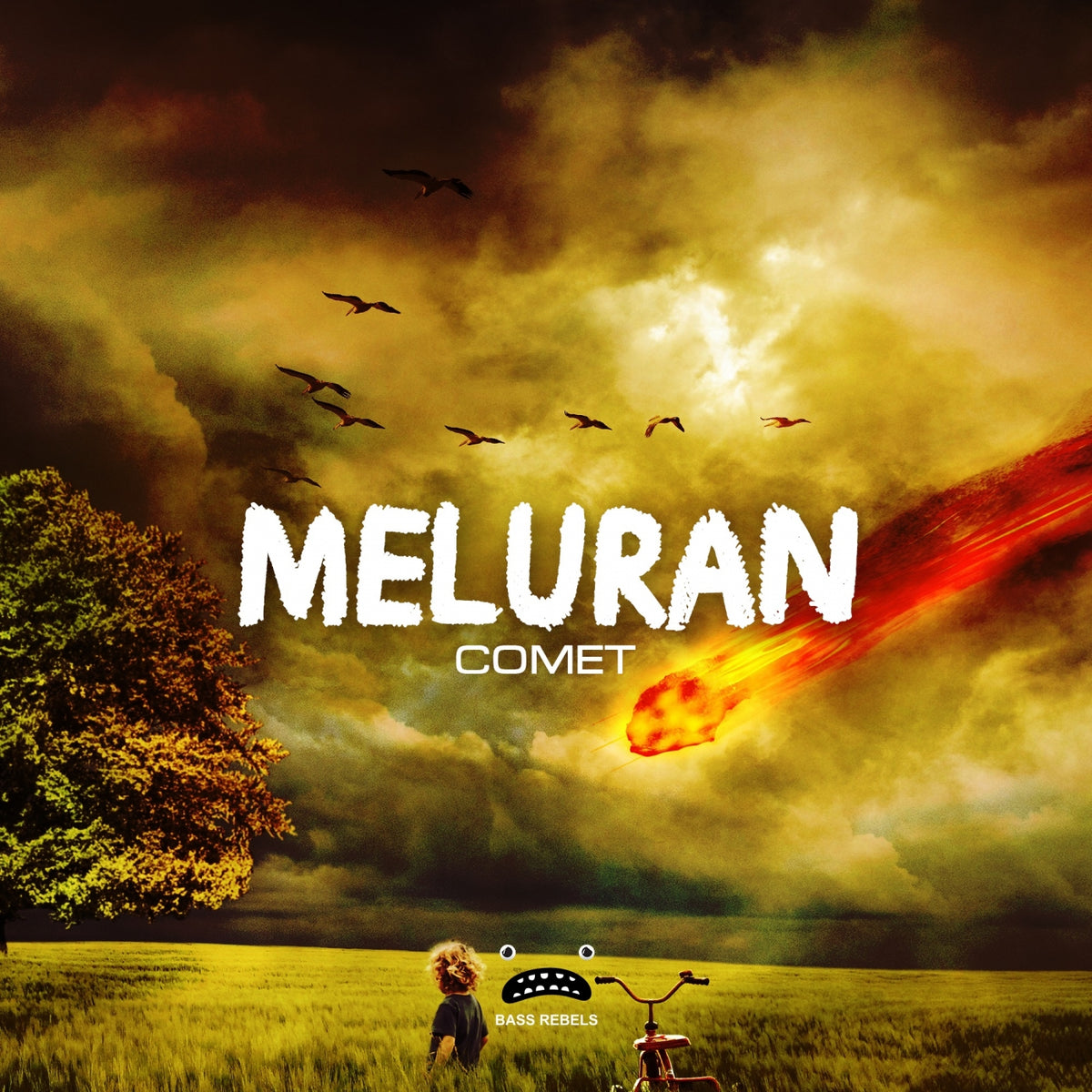 MELURAN - Comet cover artwork