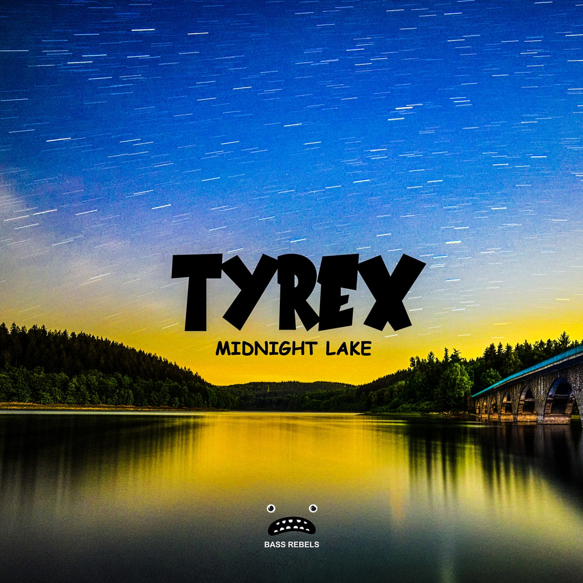 Tyrex - Midnight Lake cover artwork