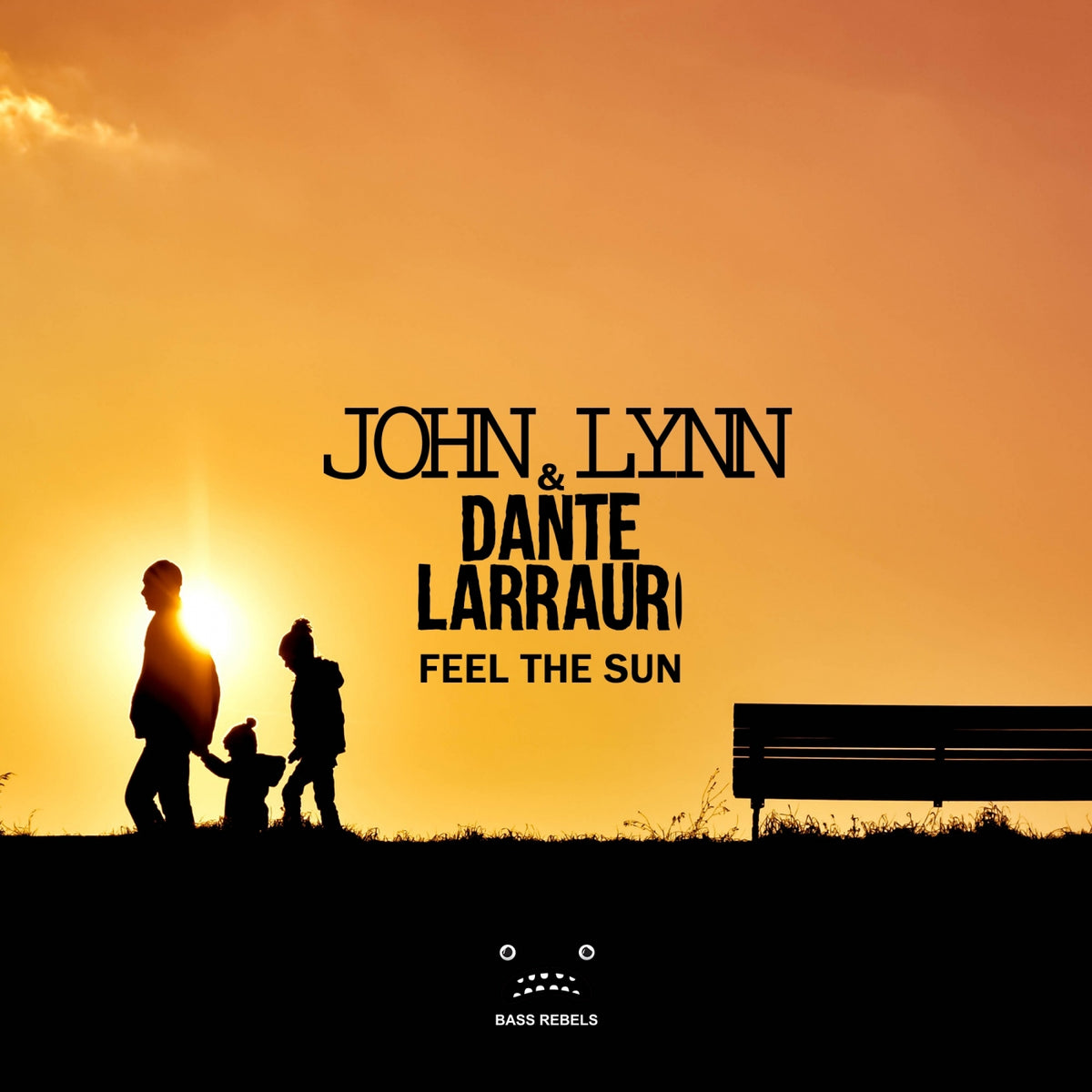 John Lynn, Dante Larrauri - Feel The Sun cover artwork