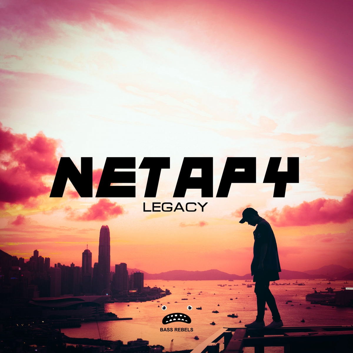 Netapy - Legacy cover artwork