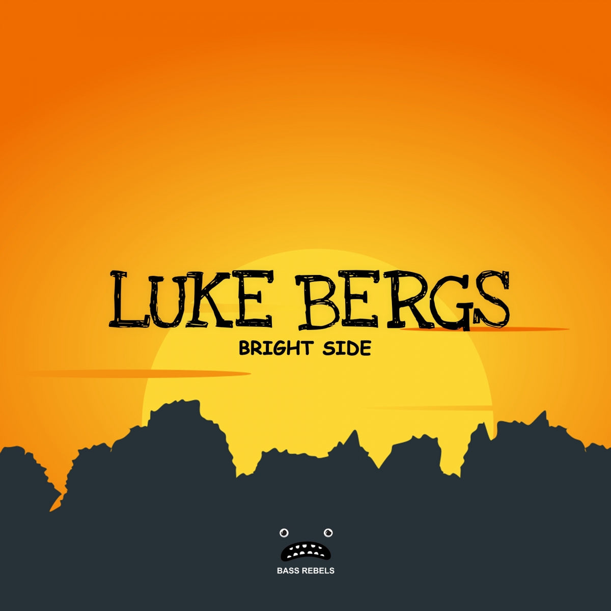 Luke Bergs - Bright Side cover artwork