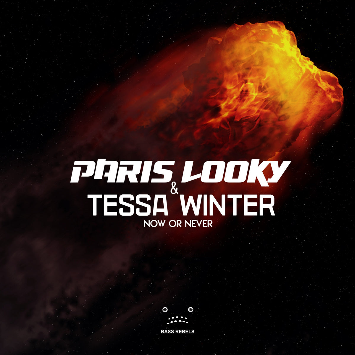 Paris Looky, Tessa Winter - Now Or Never cover artwork