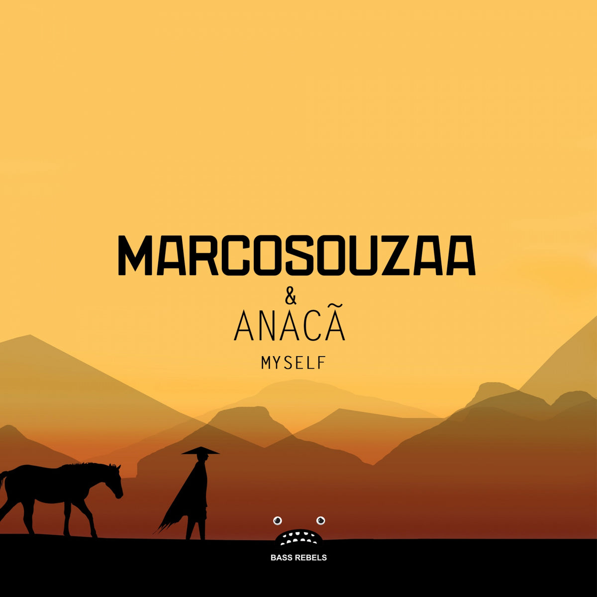 MarcoSouzaa, Anacã - Myself cover artwork