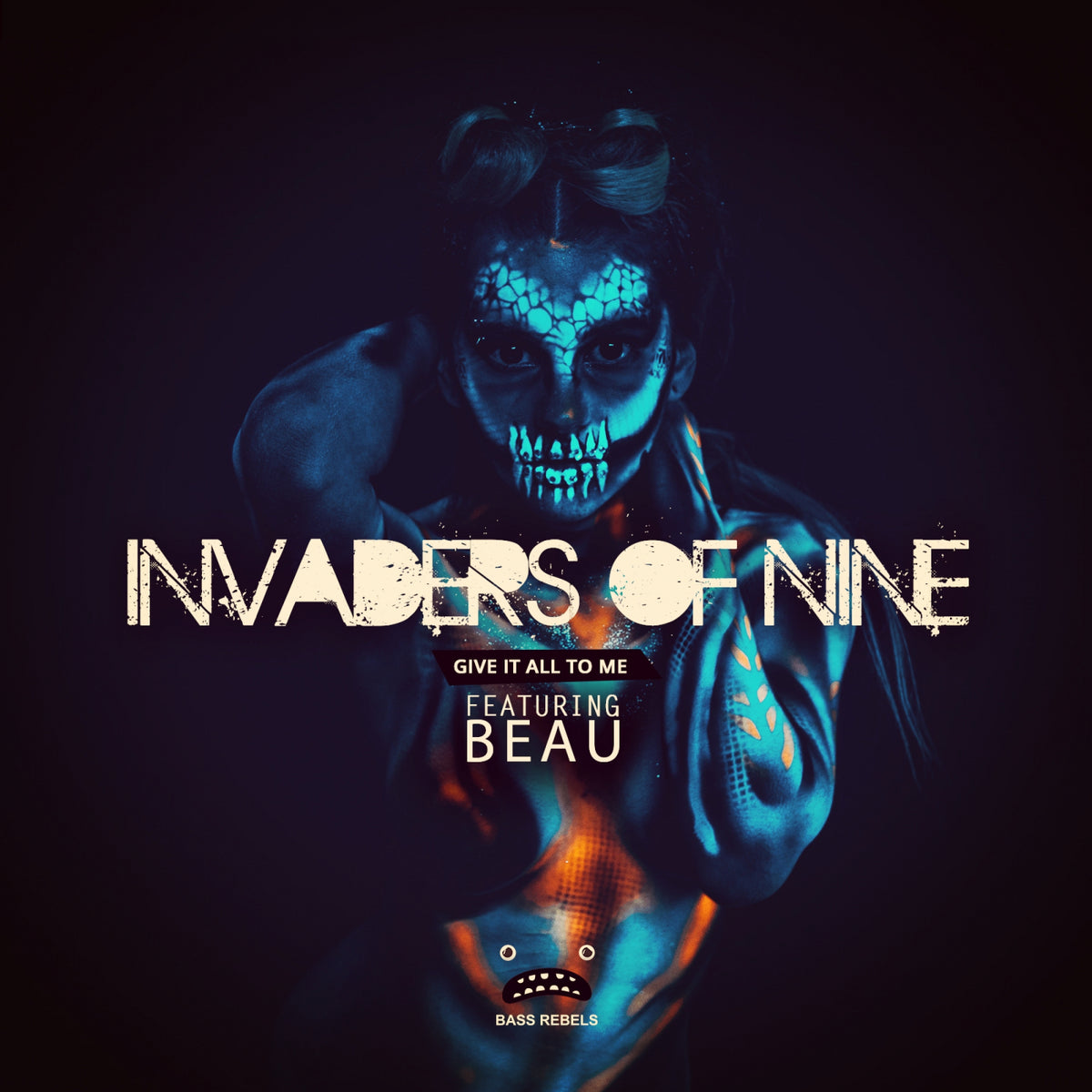 Invaders Of Nine feat. B E A U - Give It All To Me cover artwork