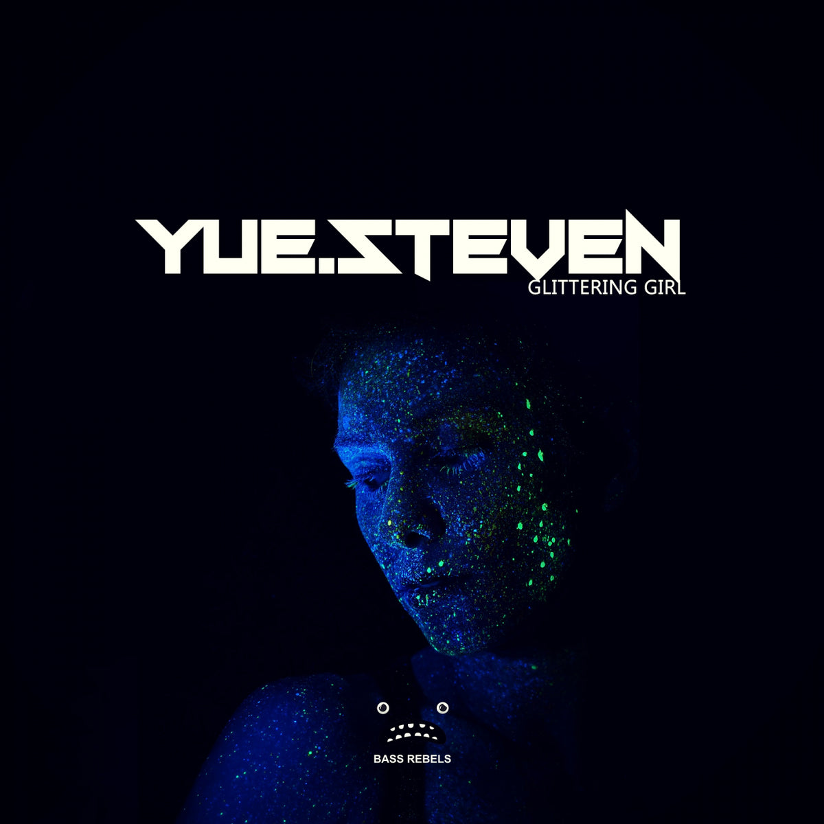 YUE.STEVEN - Glittering Girl cover artwork