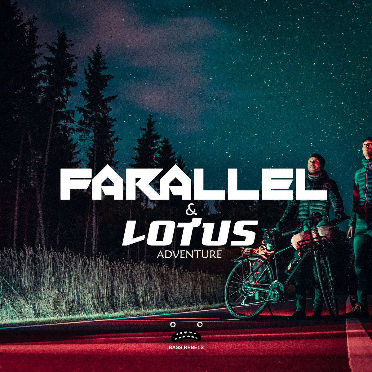 Farallel, Lotus - Adventure cover artwork