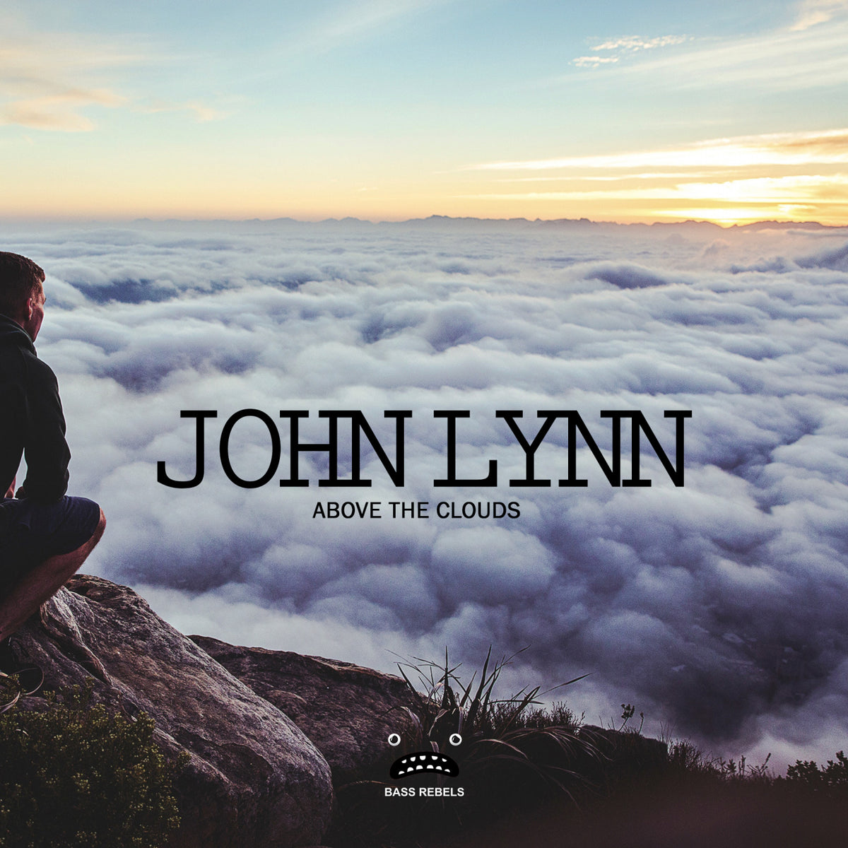 John Lynn - Above The Clouds cover artwork