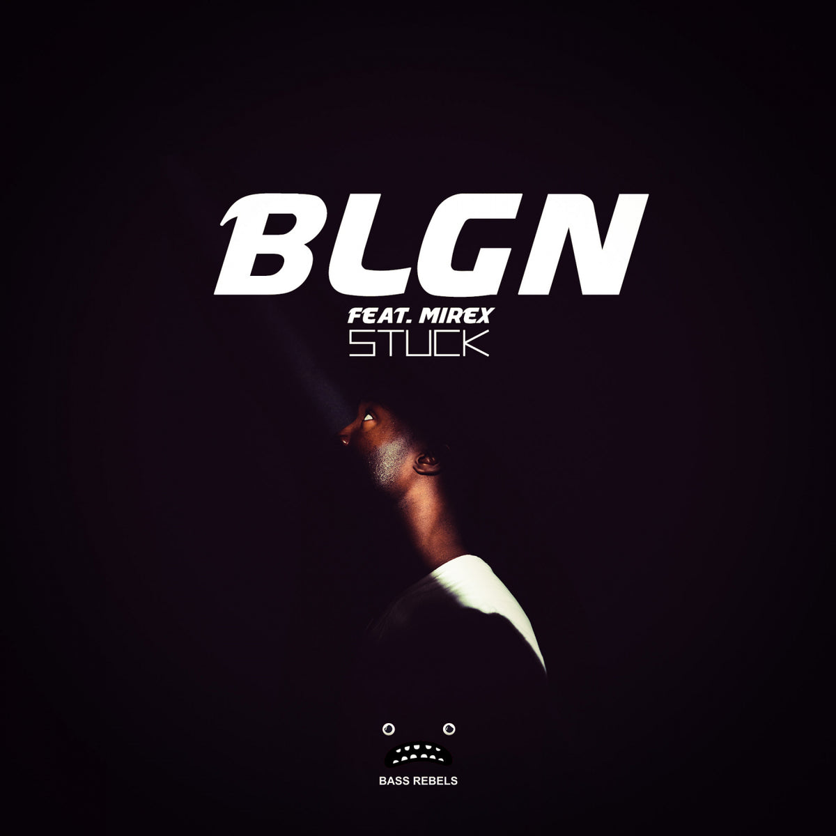 BLGN feat. Mirex - Stuck cover artwork
