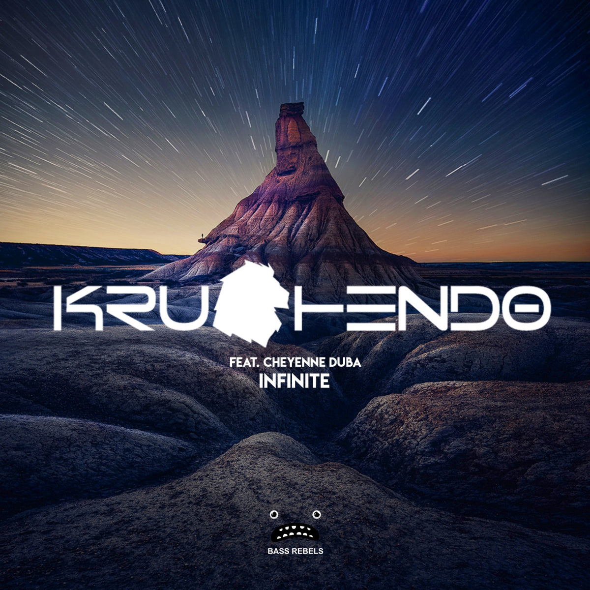 Krushendo, Cheyenne Duba - Infinite cover artwork