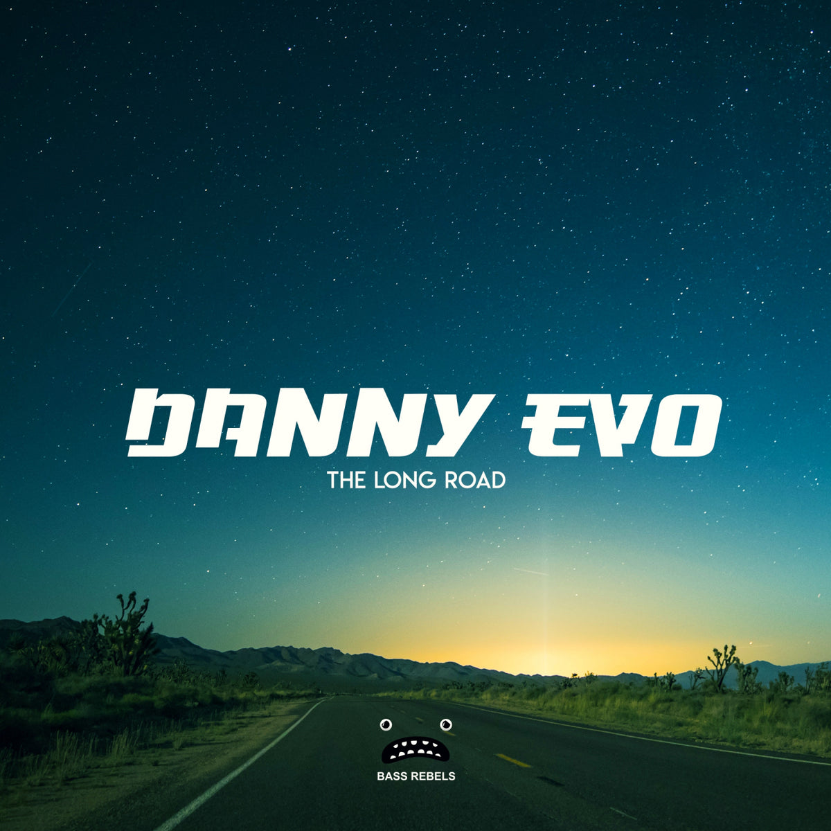 Danny Evo - The Long Road cover artwork