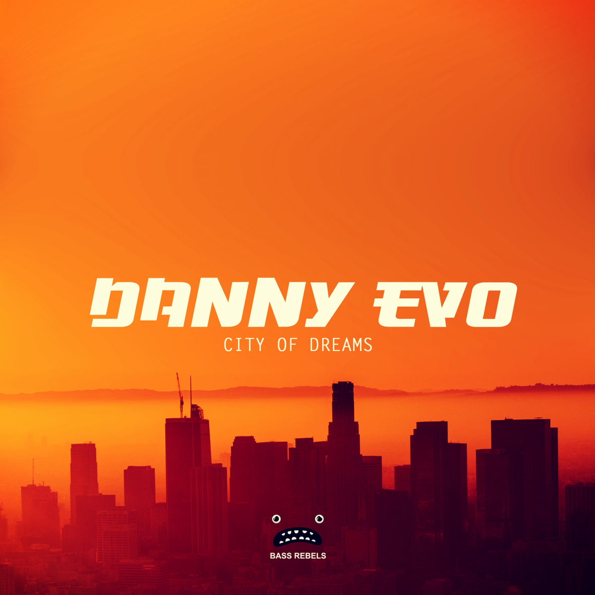 Danny Evo - City Of Dreams cover artwork