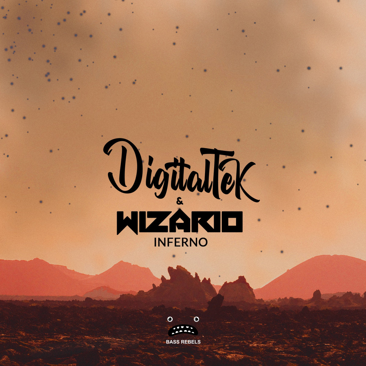 DigitalTek, Wizario - Inferno cover artwork