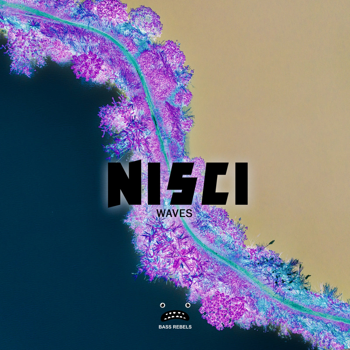 Nisci - Waves cover artwork