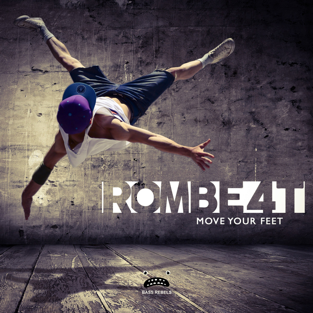 ROMBE4T - Move Your Feet (Extended Mix) cover artwork
