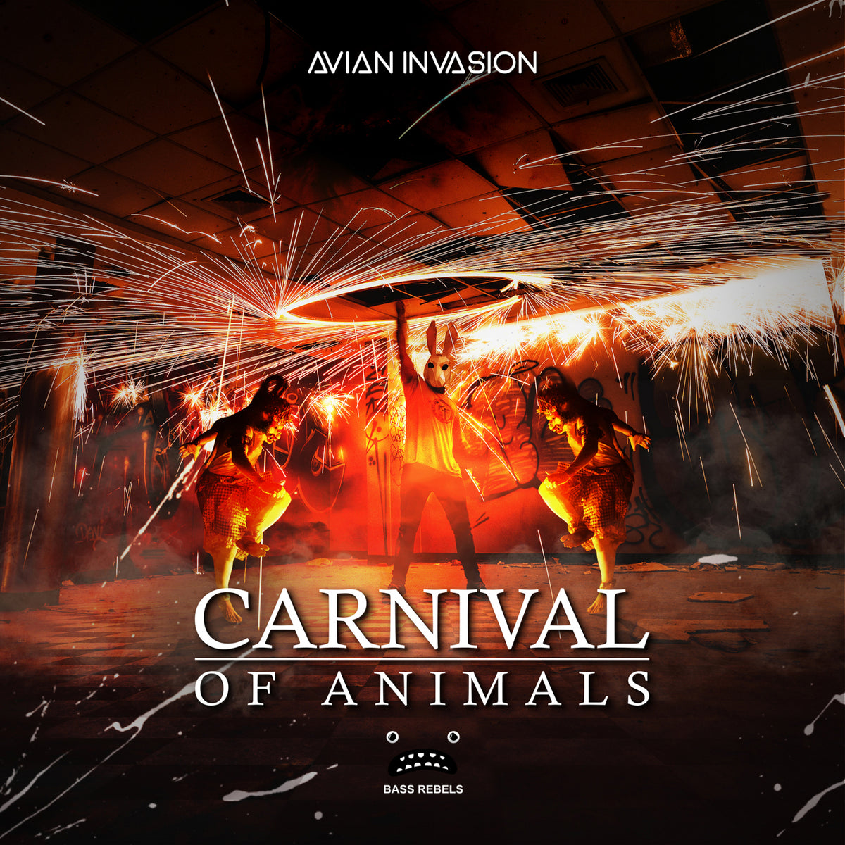 Avian Invasion - Carnival Of Animals (Invaders Of Nine Remix) cover artwork