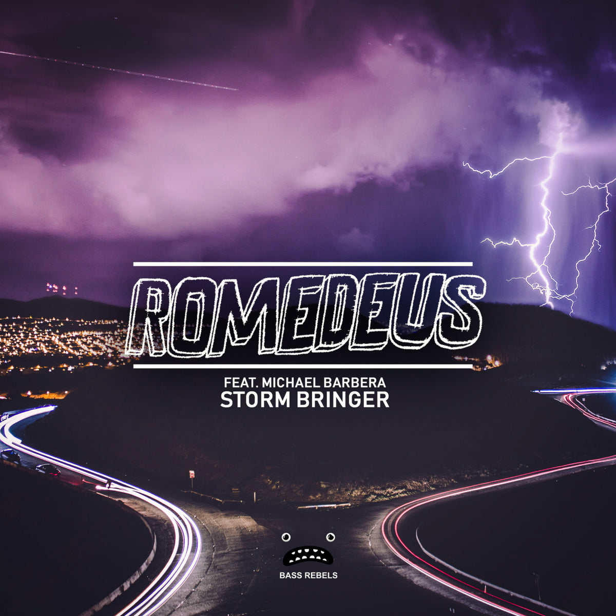 Romedeus feat. Michael Barbera - Storm Bringer cover artwork