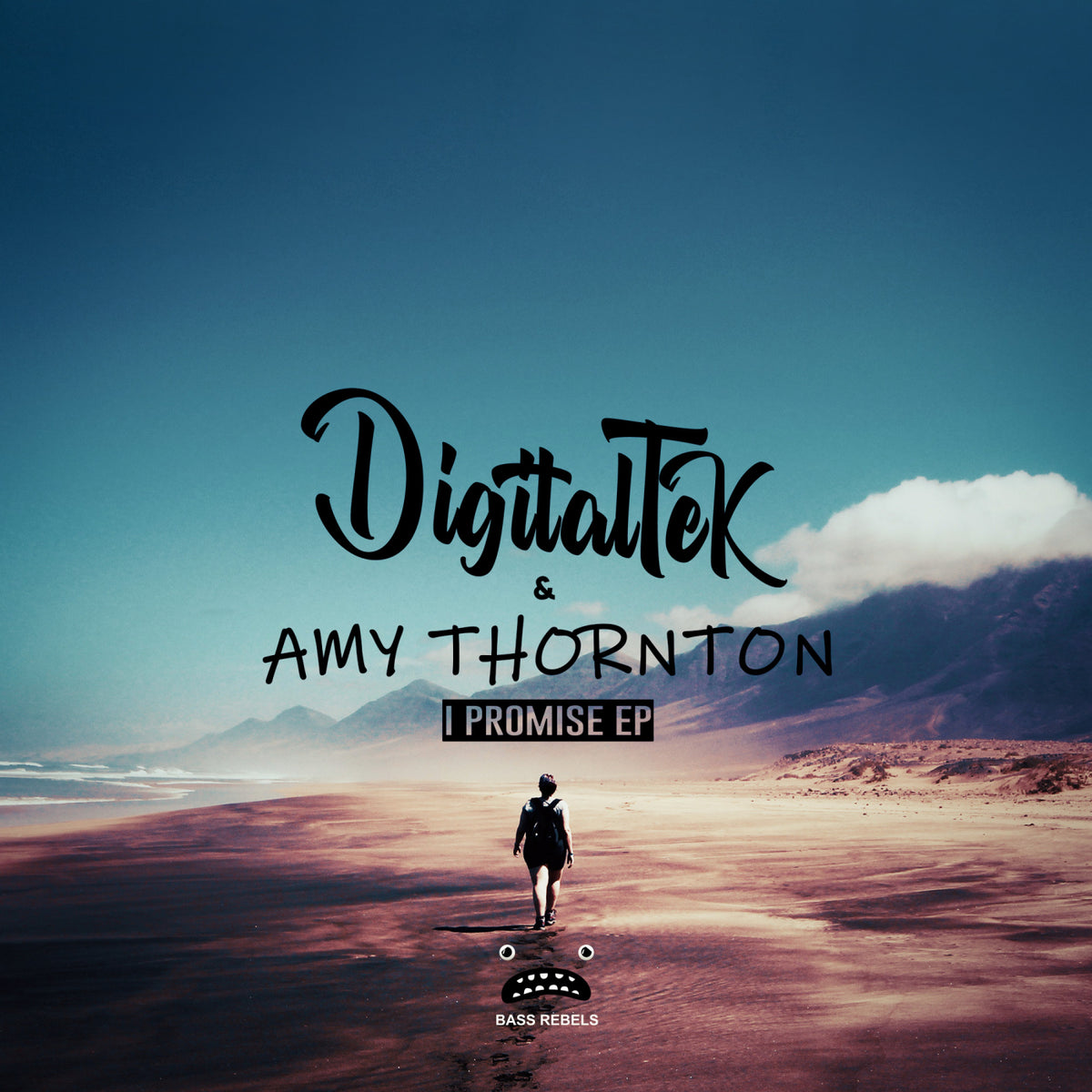 DigitalTek, Amy Thornton - Fazed cover artwork