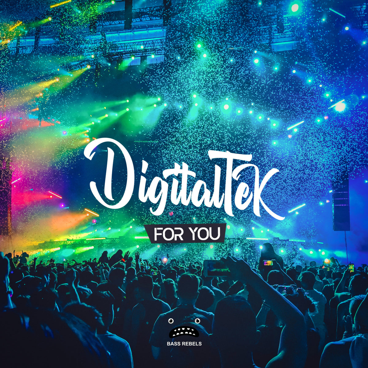 DigitalTek - For You cover artwork