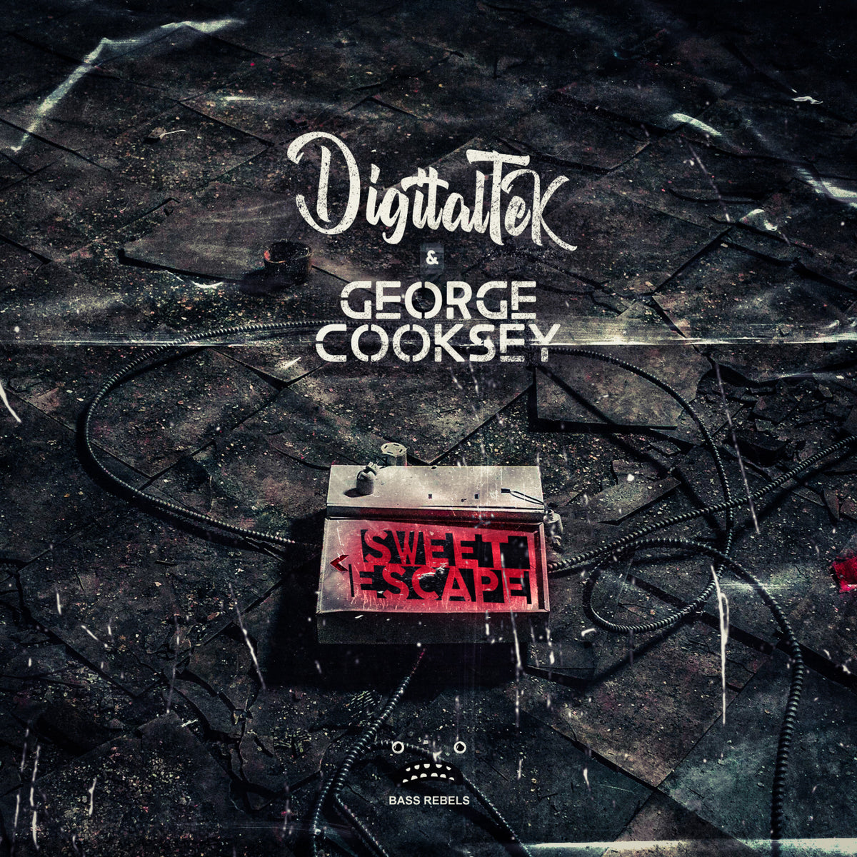 DigitalTek, George Cooksey - Sweet Escape cover artwork