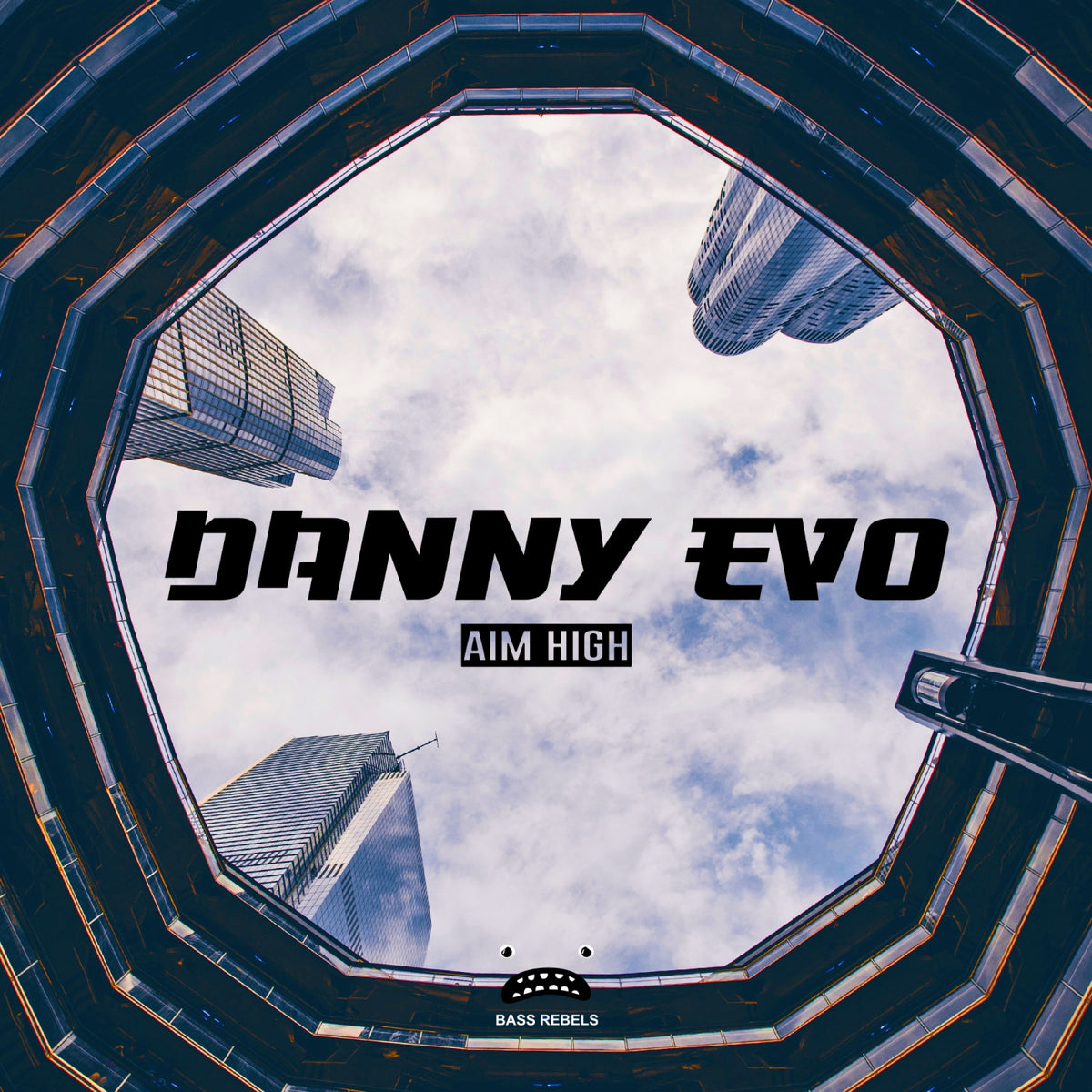 Danny Evo - Aim High cover artwork