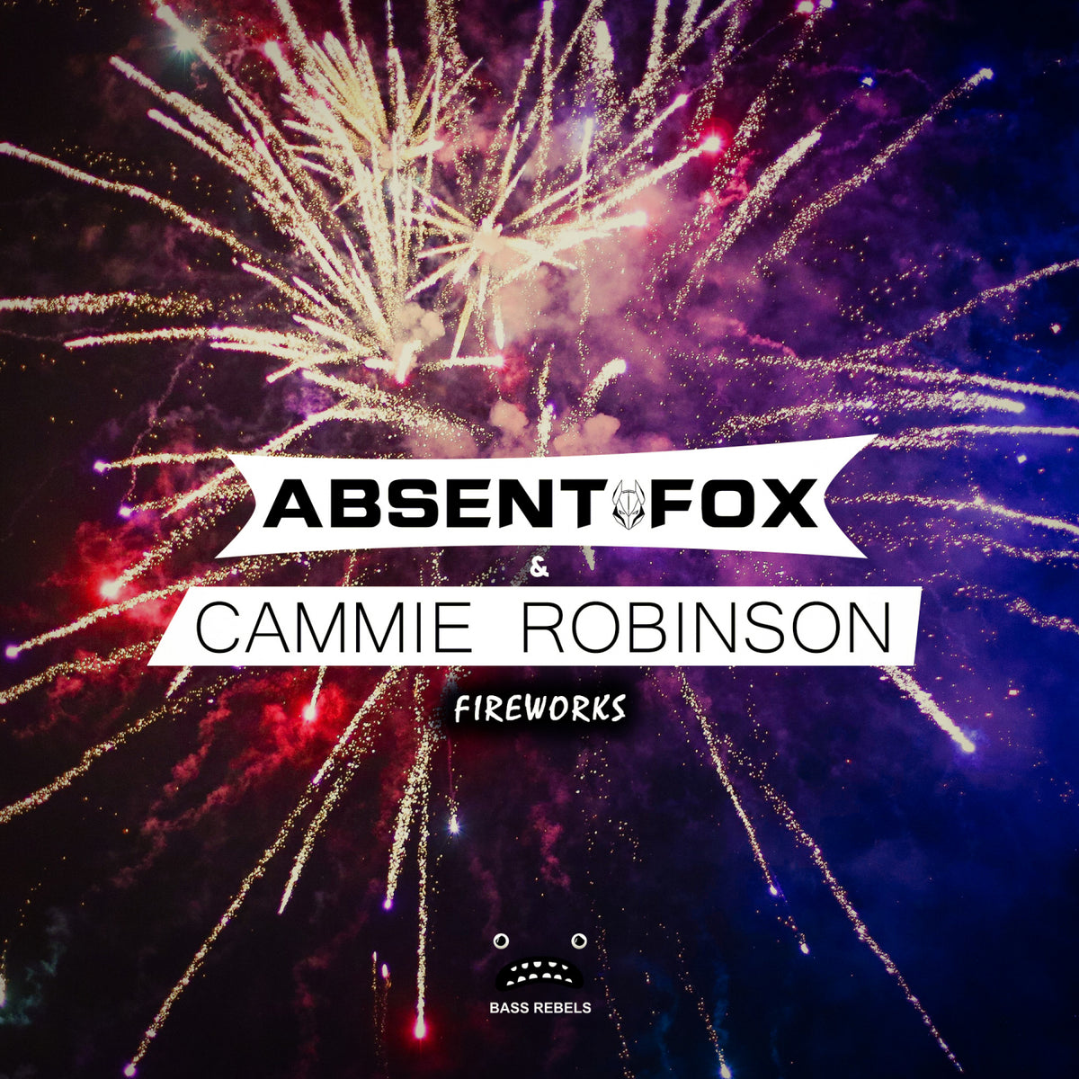 Absent Fox, Cammie Robinson - Fireworks cover artwork