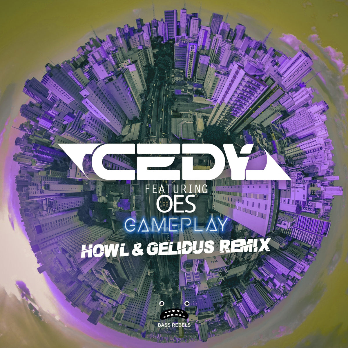 Cedy feat. Oes - Gameplay (høwł. & Gelidus Remix) cover artwork