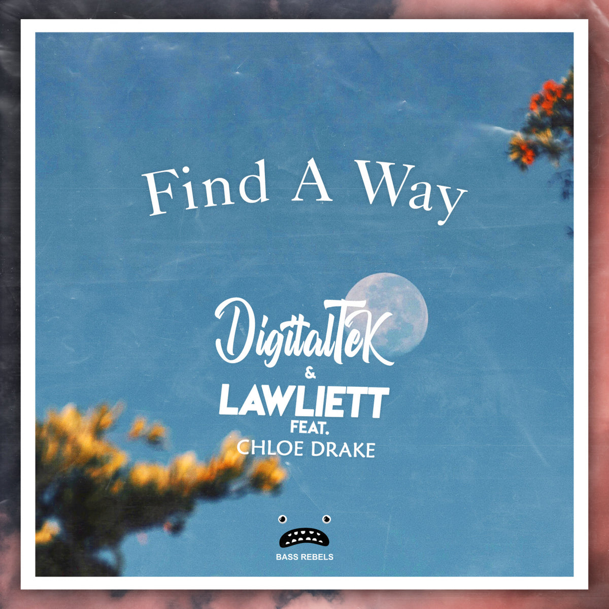 DigitalTek, Lawliett feat. Chloe Drake - Find A Way (Invaders Of Nine Remix) cover artwork