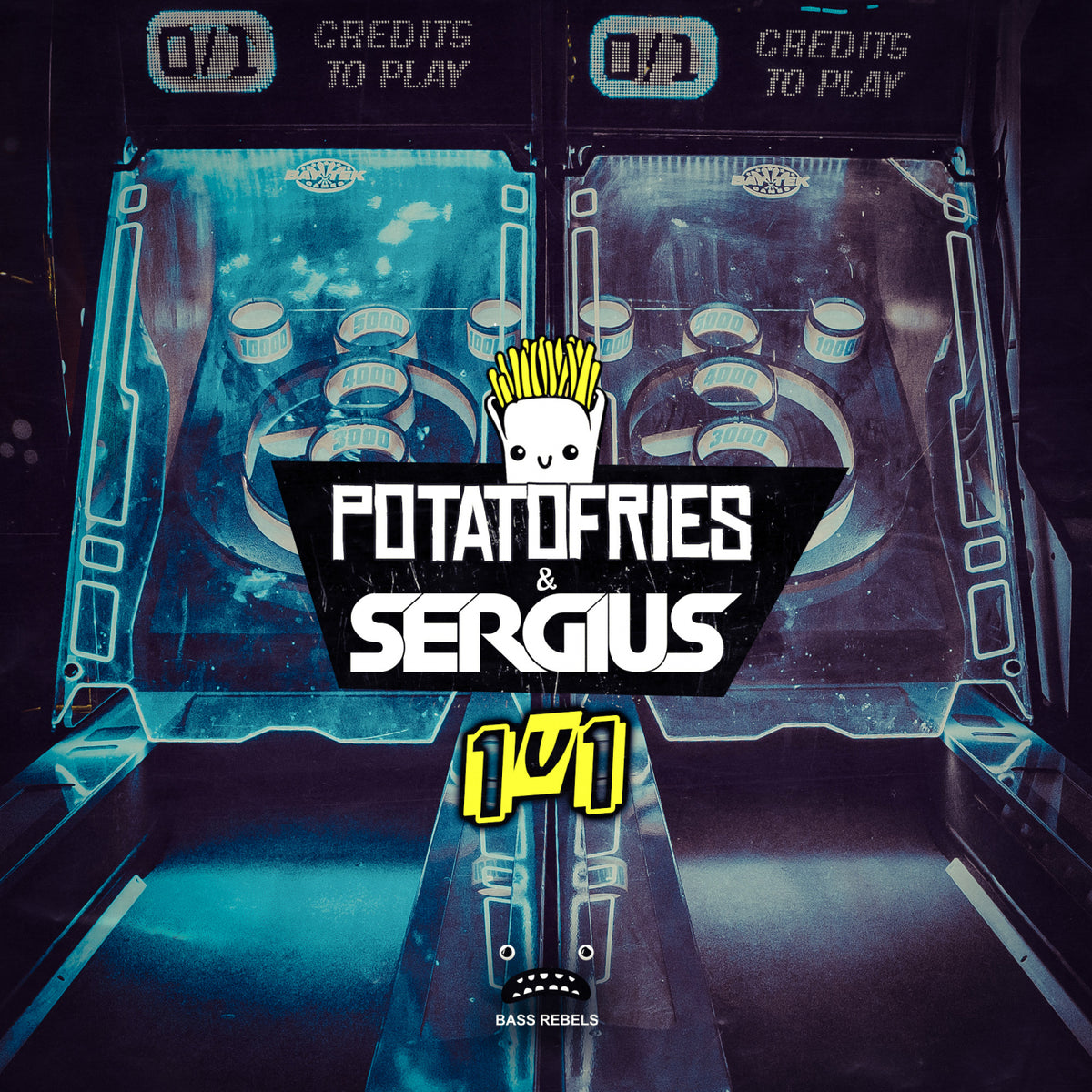 Potatofries, MusicBySergius - 1v1 cover artwork