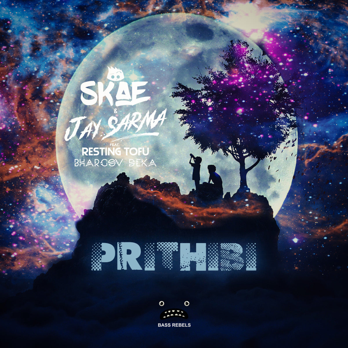 Skae, Madhurjya, Bhargov Deka - Prithibi (Assamese Mix) cover artwork