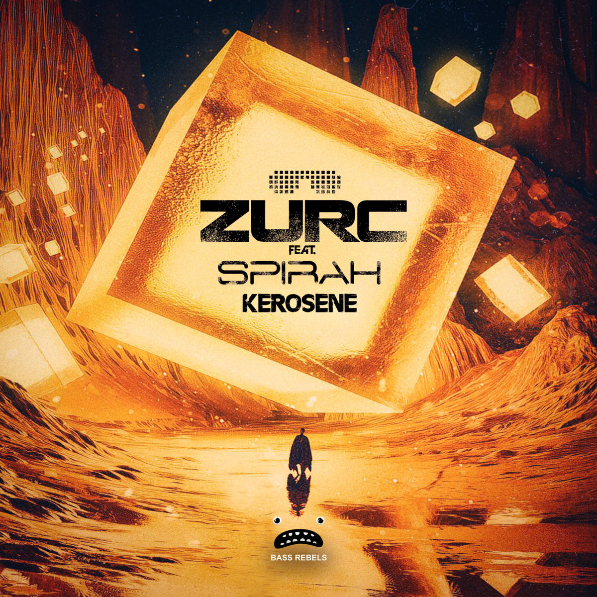 ZURC, Spirah - Kerosene (Instrumental Mix) cover artwork