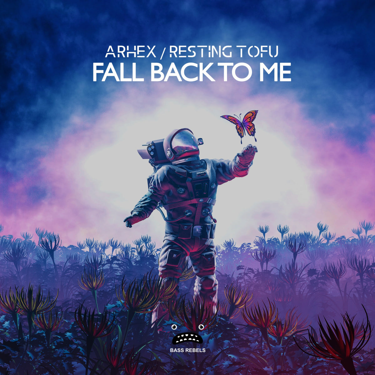 ARHEX, Resting Tofu - Fall Back To Me cover artwork
