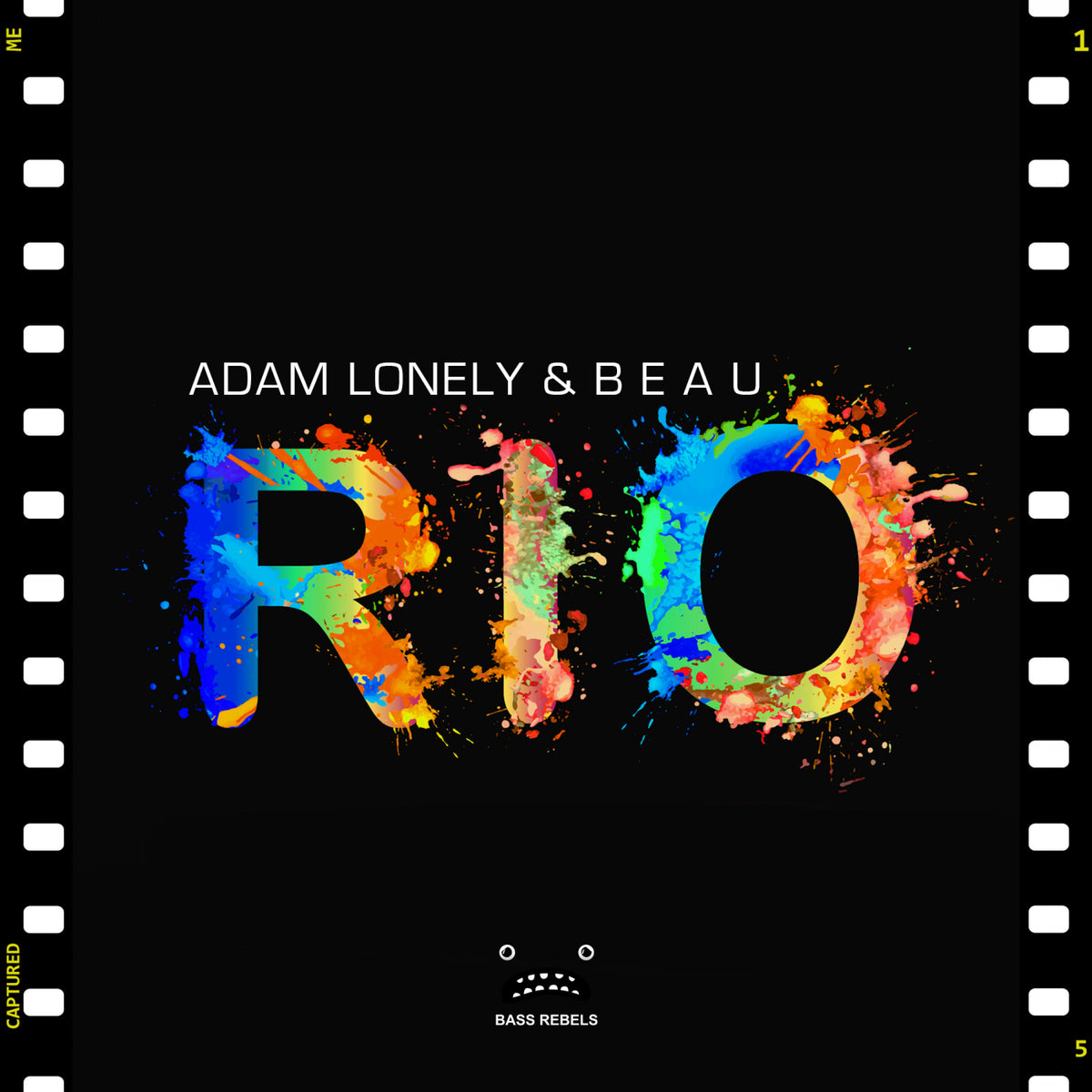 Adam Lonely, B E A U - Rio cover artwork
