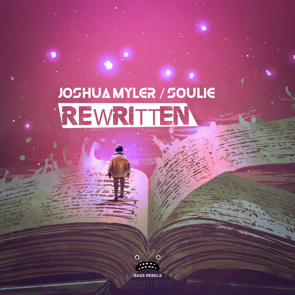 Joshua Myler, Soulie - Rewritten cover artwork