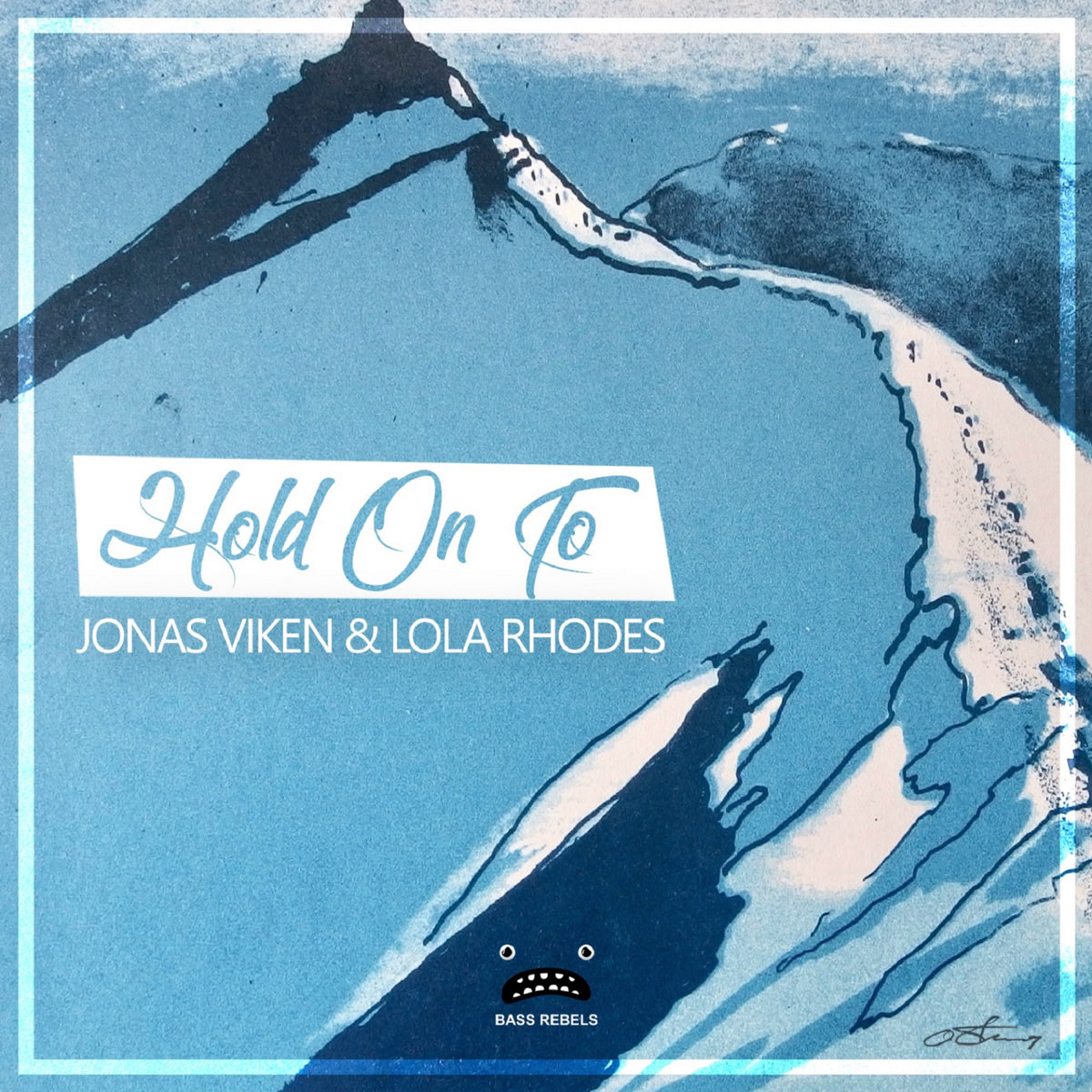 Jonas Viken feat. Lola Rhodes - Hold On To cover artwork