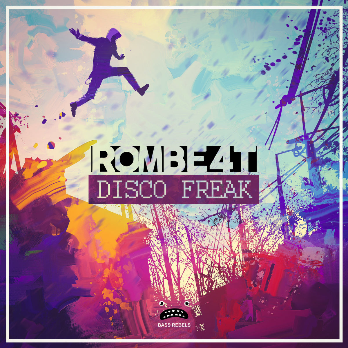 ROMBE4T - Disco Freak cover artwork