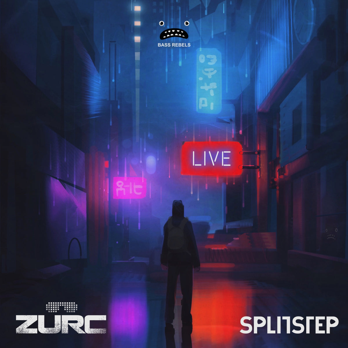ZURC, Splitstep - Live cover artwork