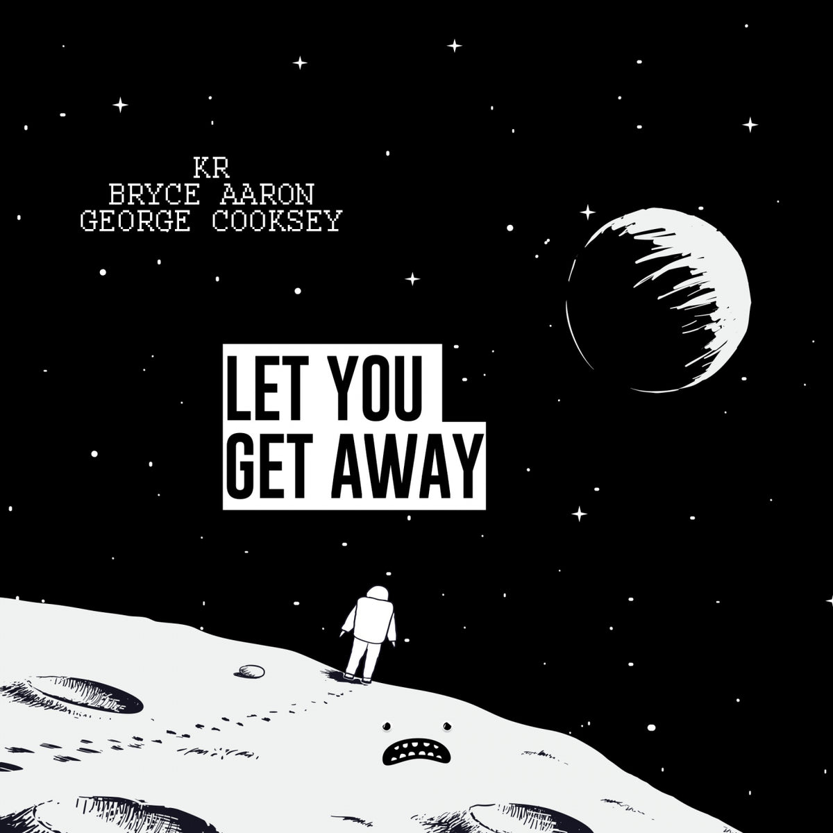 KR, Bryce Aaron, George Cooksey - Let You Get Away (Instrumental Mix) cover artwork