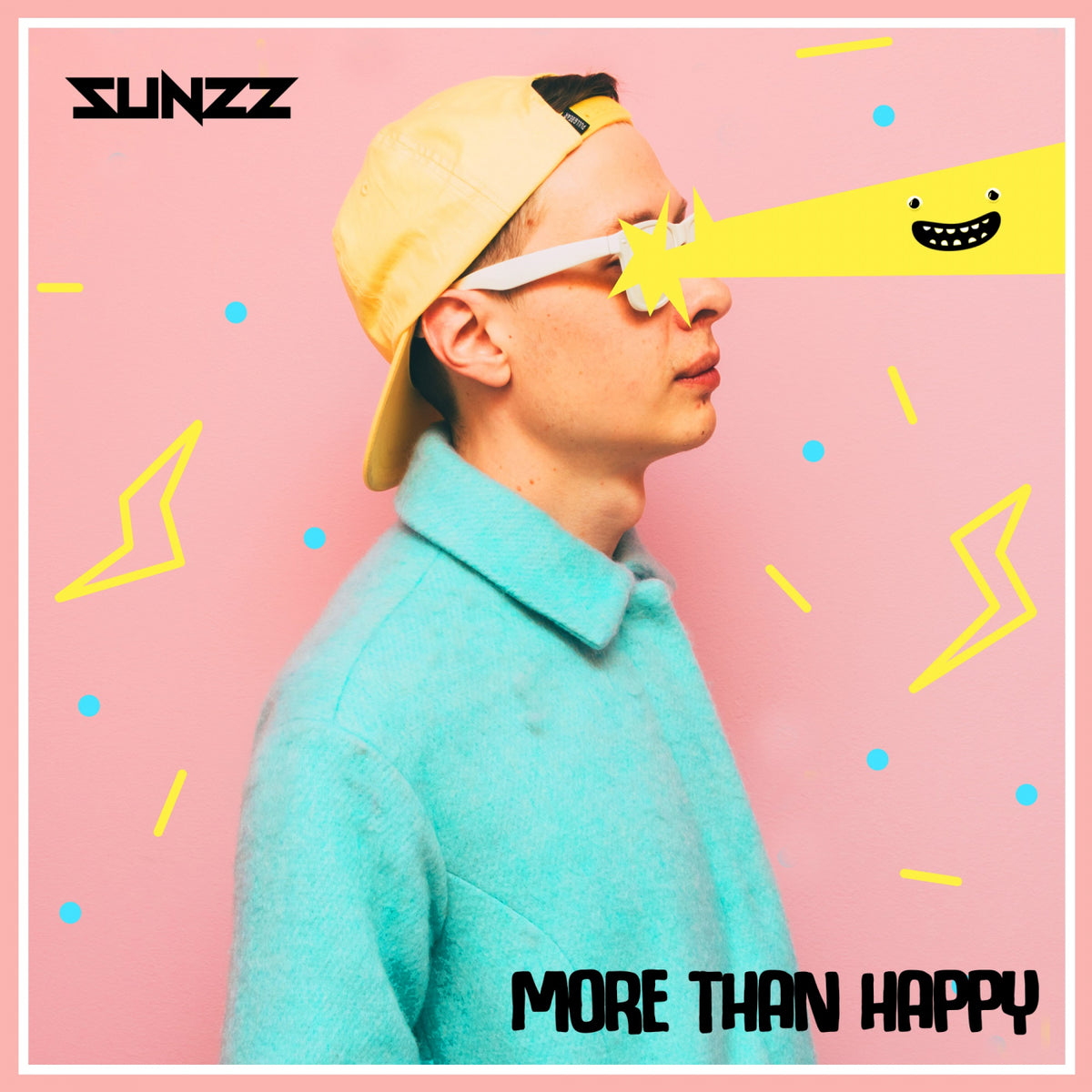 SUNZZ - More Than Happy cover artwork