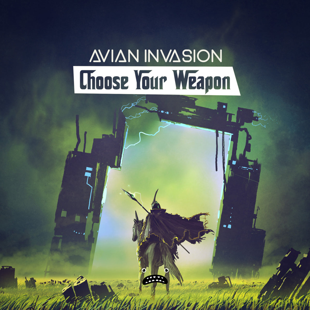 Avian Invasion - Choose Your Weapon (Extended Mix) cover artwork