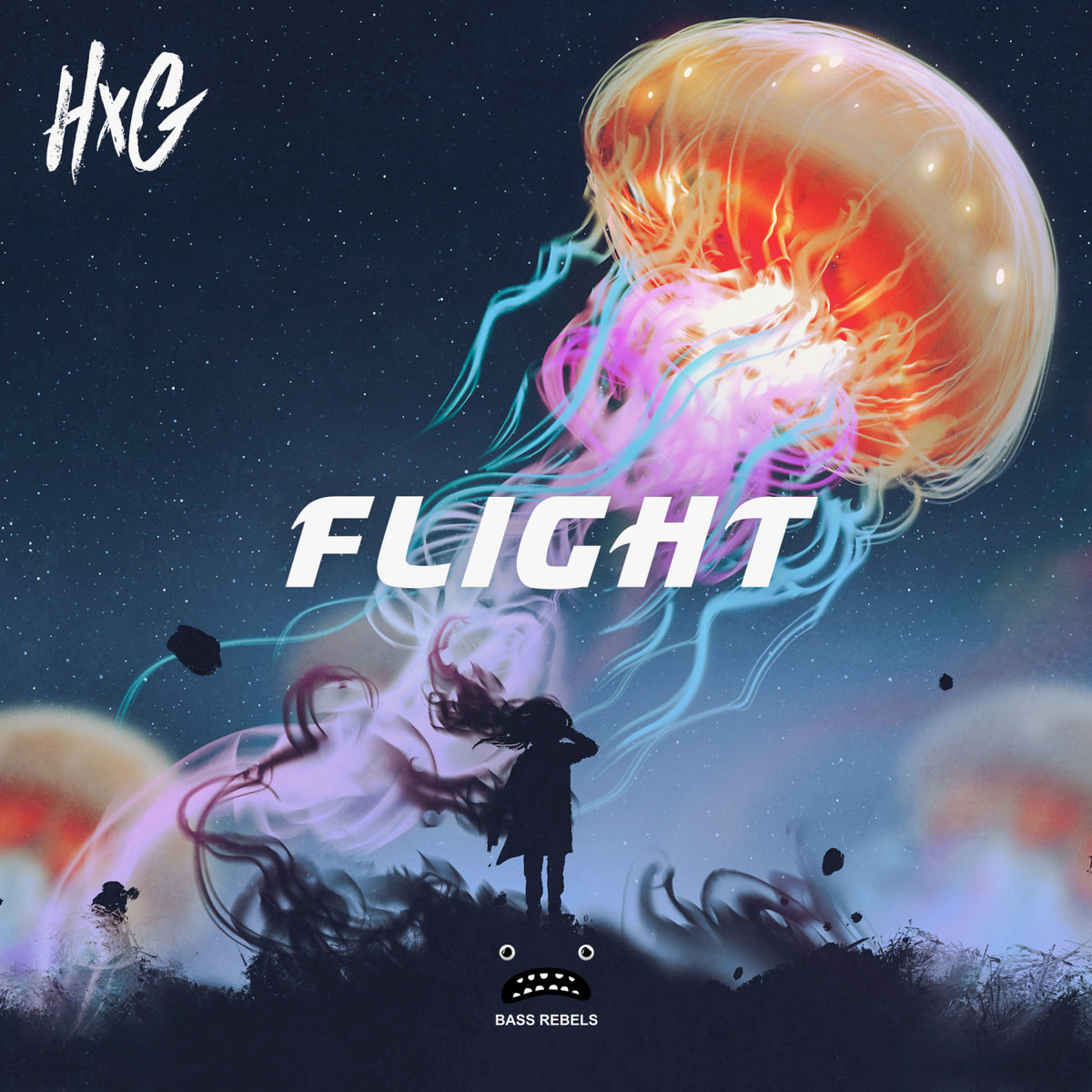 Howl, Gelidus - Flight cover artwork