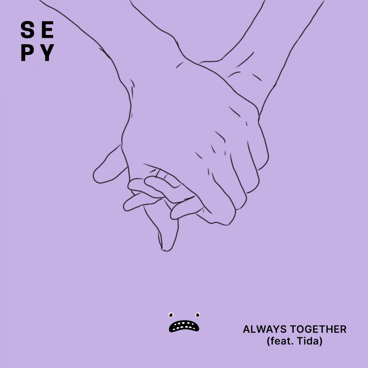 SEPY, Tida - Always Together (Instrumental Mix) cover artwork