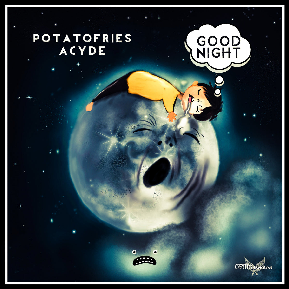 Potatofries, ACYDE - Good Night cover artwork