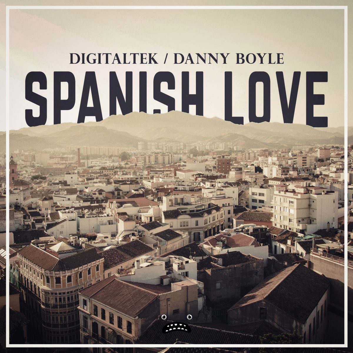 DigitalTek, Danny Boyle - Spanish Love cover artwork