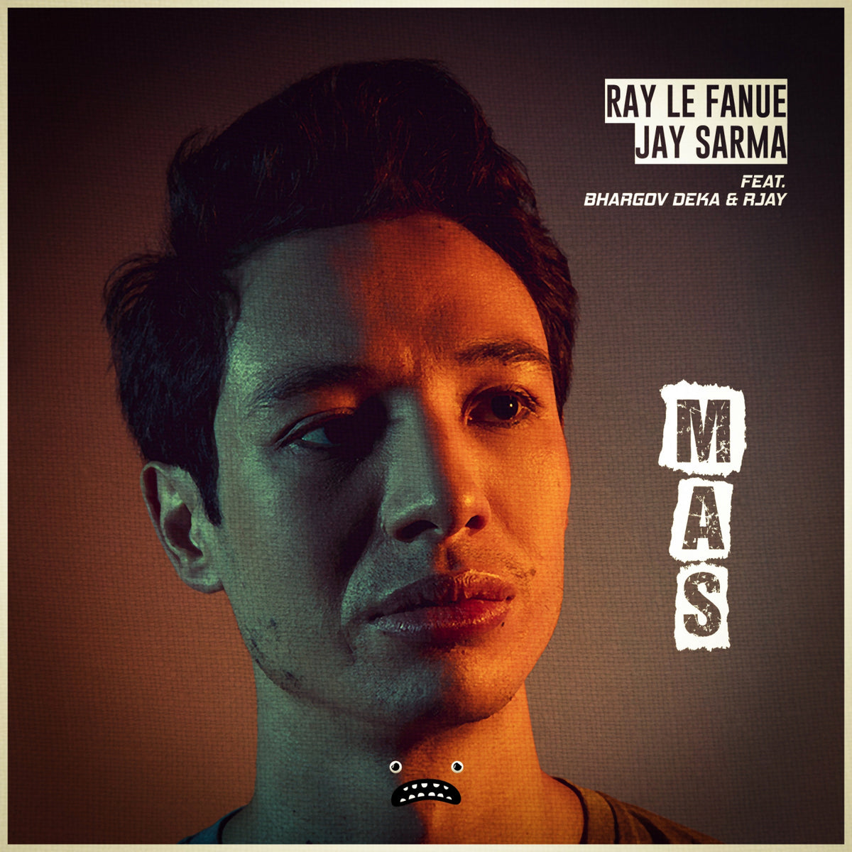 Ray Le Fanue, Madhurjya feat. Bhargov Deka - MAS (Assamese Mix) cover artwork