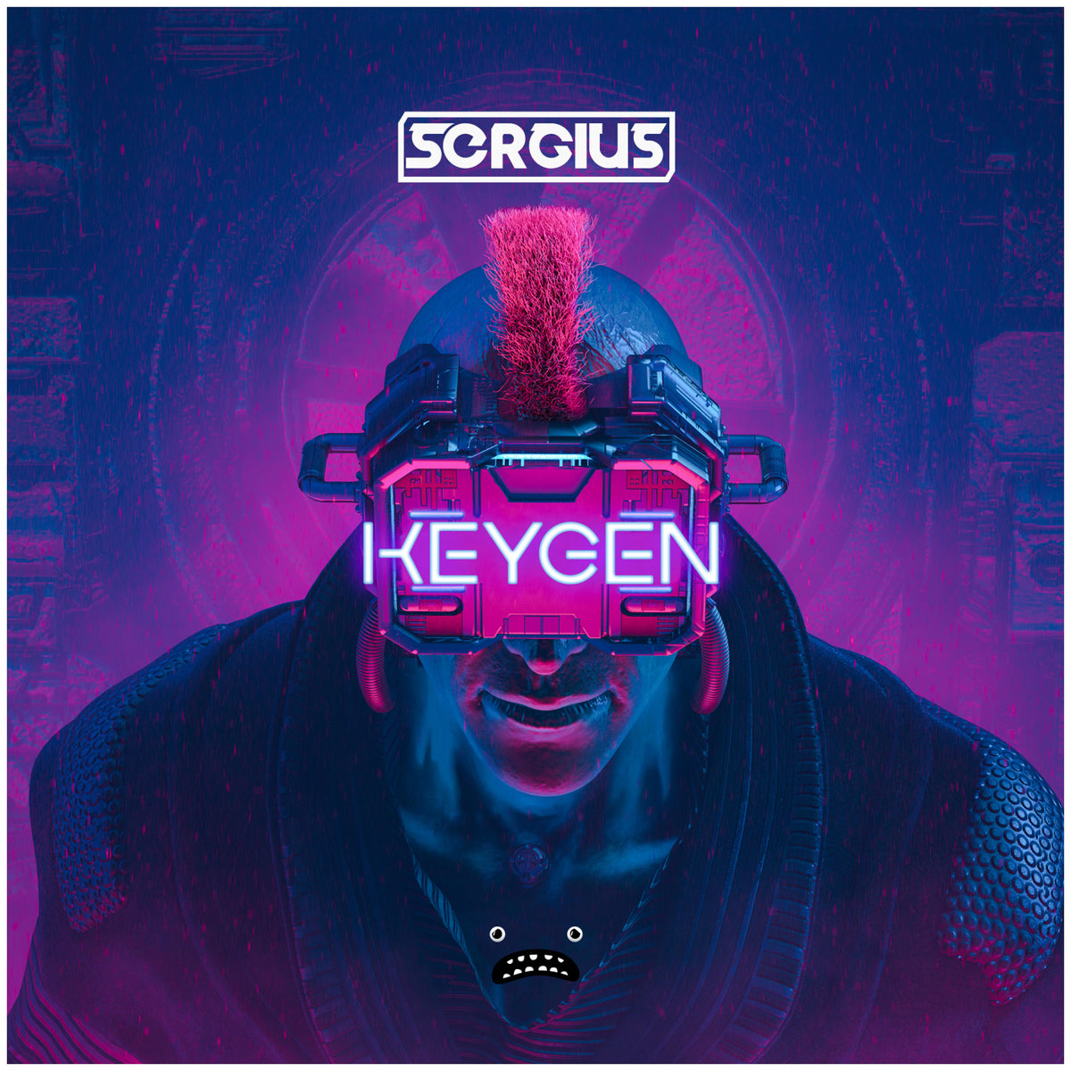 MusicBySergius - KeyGen cover artwork